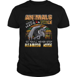 Animals Dont Have A Voice So Youll Never Stop Hearing Mine Dinosaur